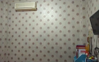 Pemasangan Wallpaper Ibu Baby SyafianaHalim Perdana Kusuma
