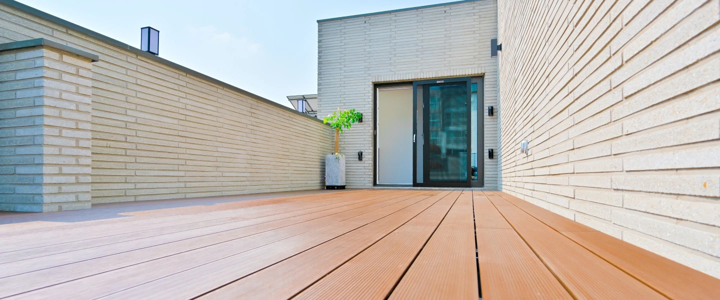 slide show decking