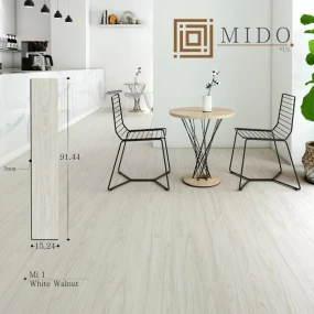 Mido Mi1WhiteWalnut