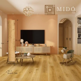 Mido Mi7BeachOak