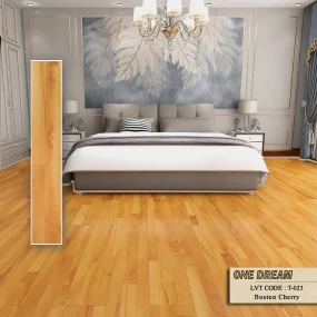 Dream Floor  Wood 3mm T023 BOSTON CHERRY