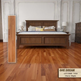 Dream Floor  Wood 3mm T024 CHERRY MAPLE