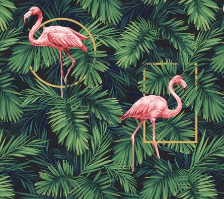 Wallpaper Pallete  88452-2 ¦+¦=¦+¦f Flamingo ~item/2023/11/23/88452 2 f flamingo