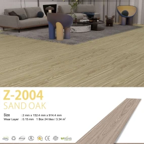 ZIO VINYL LVT FLOOR Z2004