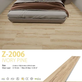 ZIO VINYL LVT FLOOR Z2006