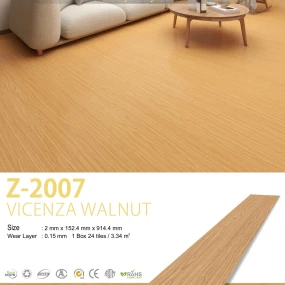 ZIO VINYL LVT FLOOR Z2007