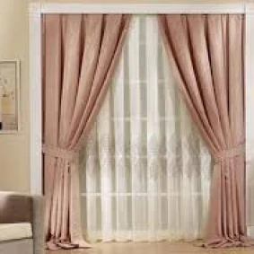 Curtain Blind Sandblast