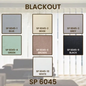 ROLLER BLIND Blackout SP 6045